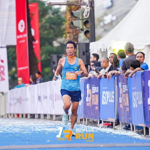 Race photo from ISOPLUS RUN 2026 - JAKARTA