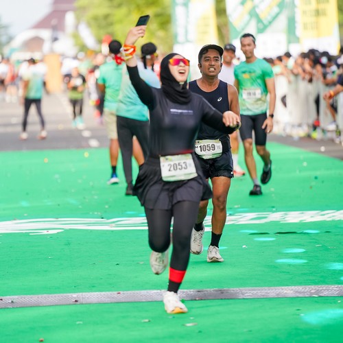Race photo from ARUTMIN BORNEO RUN 2025