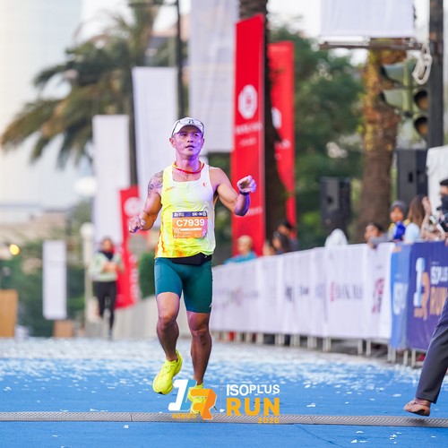 Race photo from ISOPLUS RUN 2026 - JAKARTA