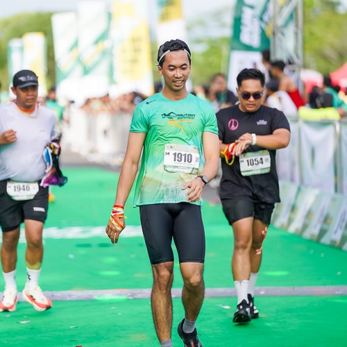 Race photo from ARUTMIN BORNEO RUN 2025