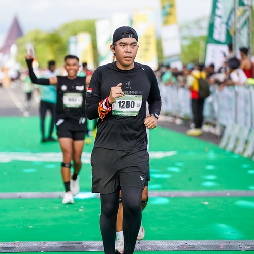 Race photo from ARUTMIN BORNEO RUN 2025