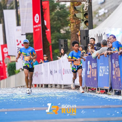 Race photo from ISOPLUS RUN 2026 - JAKARTA