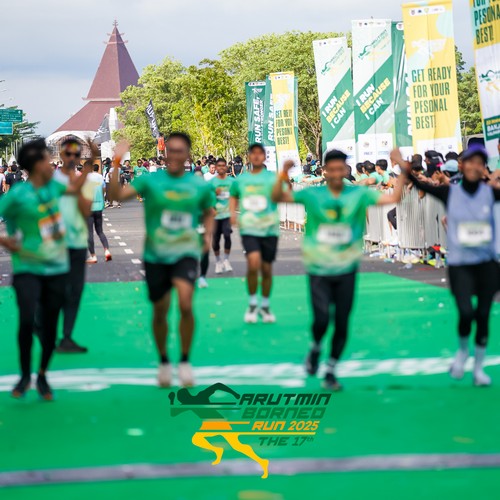 Race photo from ARUTMIN BORNEO RUN 2025