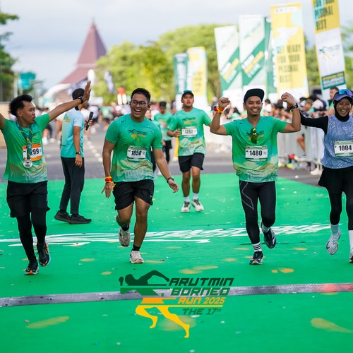 Race photo from ARUTMIN BORNEO RUN 2025