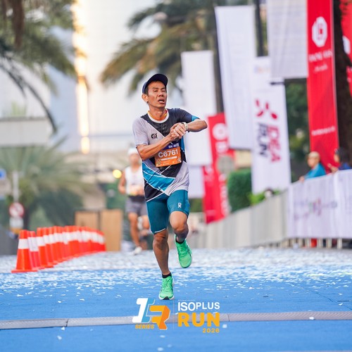 Race photo from ISOPLUS RUN 2026 - JAKARTA