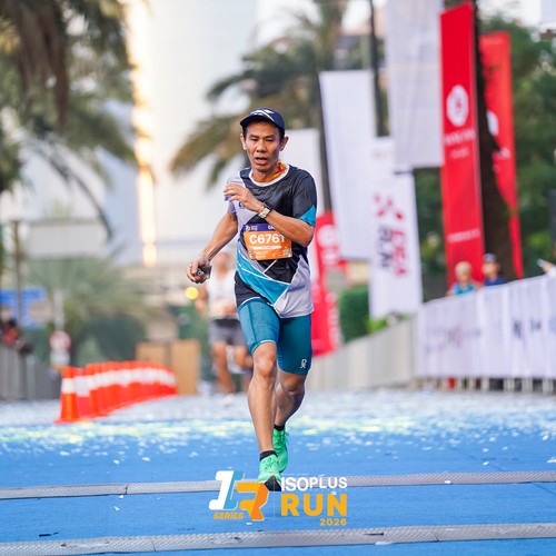 Race photo from ISOPLUS RUN 2026 - JAKARTA