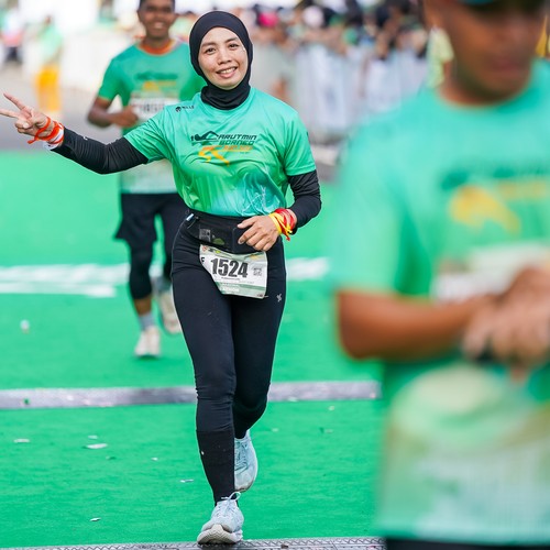 Race photo from ARUTMIN BORNEO RUN 2025