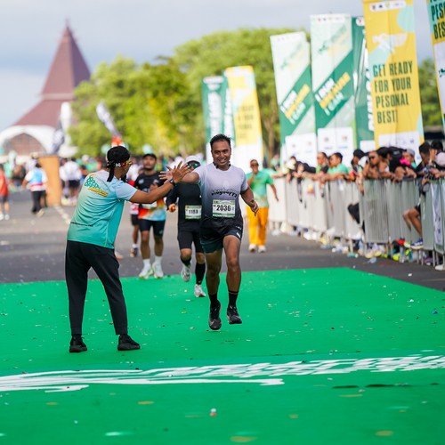 Race photo from ARUTMIN BORNEO RUN 2025