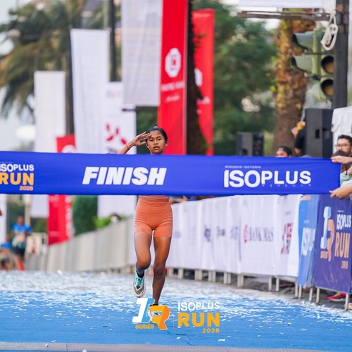 Race photo from ISOPLUS RUN 2026 - JAKARTA