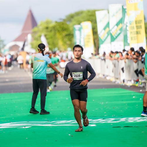 Race photo from ARUTMIN BORNEO RUN 2025