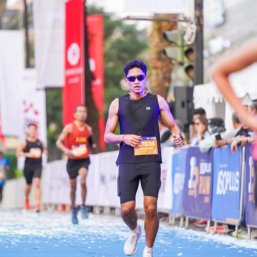Race photo from ISOPLUS RUN 2026 - JAKARTA