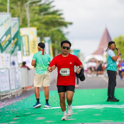 Race photo from ARUTMIN BORNEO RUN 2025