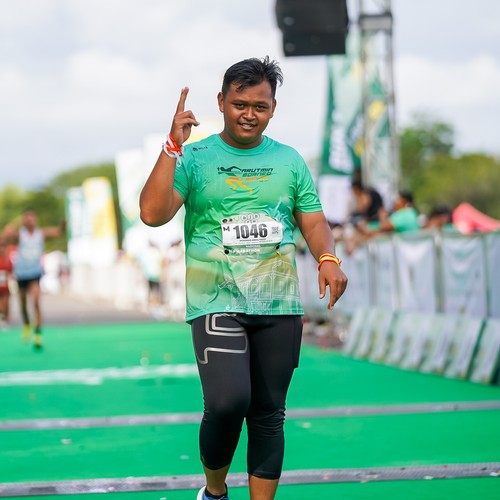 Race photo from ARUTMIN BORNEO RUN 2025