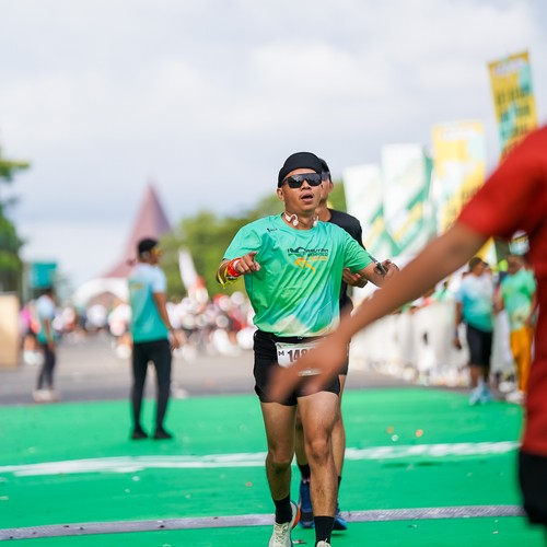 Race photo from ARUTMIN BORNEO RUN 2025
