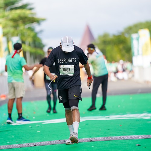 Race photo from ARUTMIN BORNEO RUN 2025