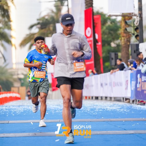 Race photo from ISOPLUS RUN 2026 - JAKARTA