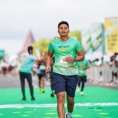 Race photo from ARUTMIN BORNEO RUN 2025