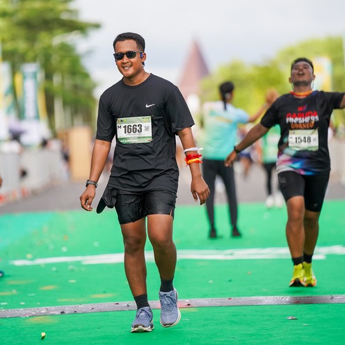 Race photo from ARUTMIN BORNEO RUN 2025