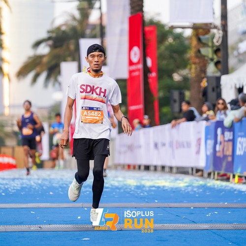 Race photo from ISOPLUS RUN 2026 - JAKARTA
