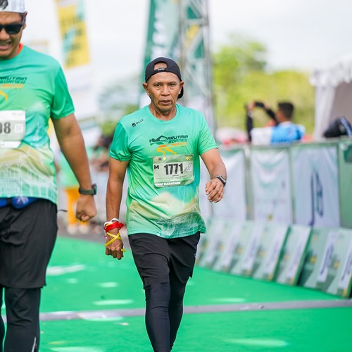 Race photo from ARUTMIN BORNEO RUN 2025