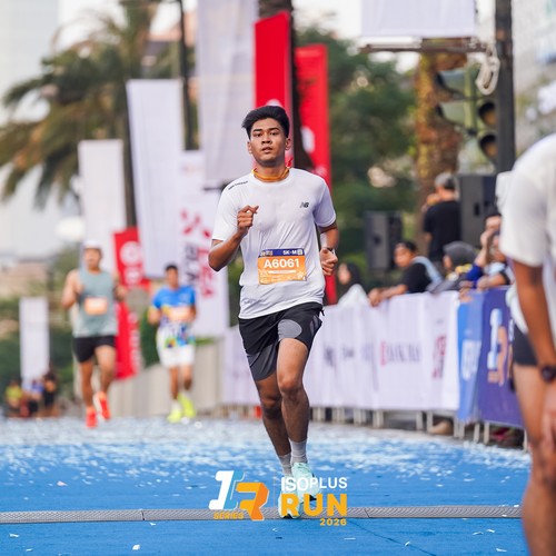 Race photo from ISOPLUS RUN 2026 - JAKARTA