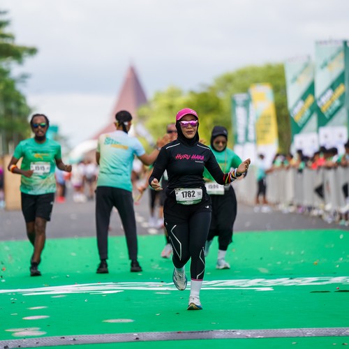 Race photo from ARUTMIN BORNEO RUN 2025
