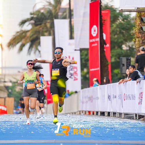 Race photo from ISOPLUS RUN 2026 - JAKARTA