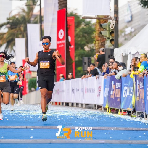 Race photo from ISOPLUS RUN 2026 - JAKARTA
