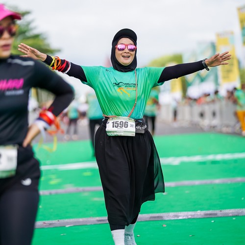 Race photo from ARUTMIN BORNEO RUN 2025