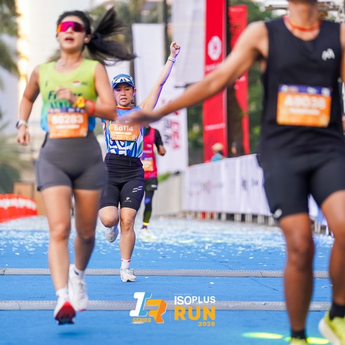 Race photo from ISOPLUS RUN 2026 - JAKARTA