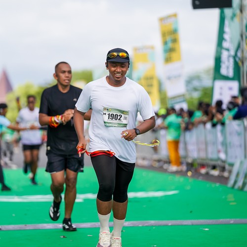 Race photo from ARUTMIN BORNEO RUN 2025