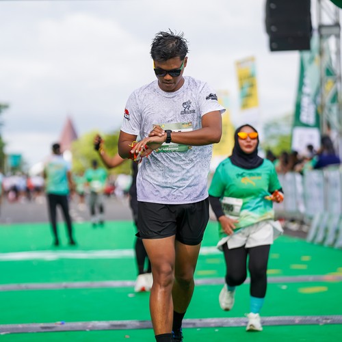 Race photo from ARUTMIN BORNEO RUN 2025