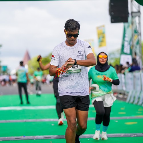 Race photo from ARUTMIN BORNEO RUN 2025