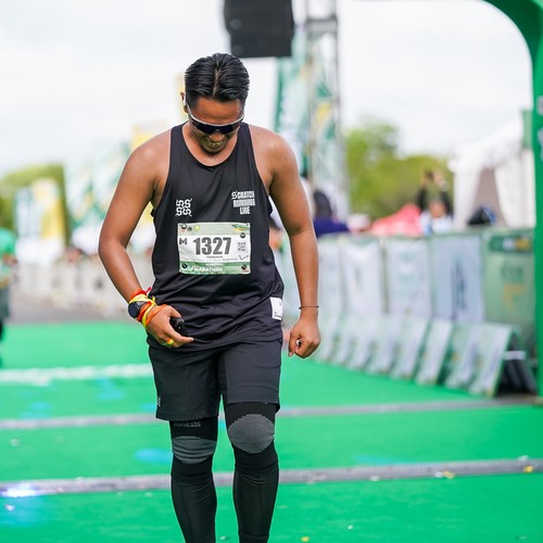 Race photo from ARUTMIN BORNEO RUN 2025