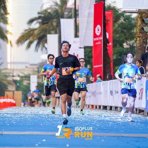 Race photo from ISOPLUS RUN 2026 - JAKARTA