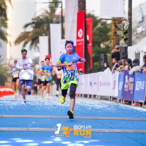 Race photo from ISOPLUS RUN 2026 - JAKARTA