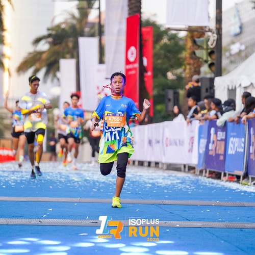 Race photo from ISOPLUS RUN 2026 - JAKARTA