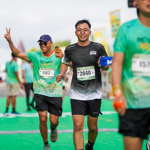 Race photo from ARUTMIN BORNEO RUN 2025