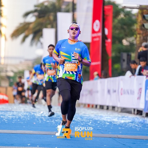 Race photo from ISOPLUS RUN 2026 - JAKARTA