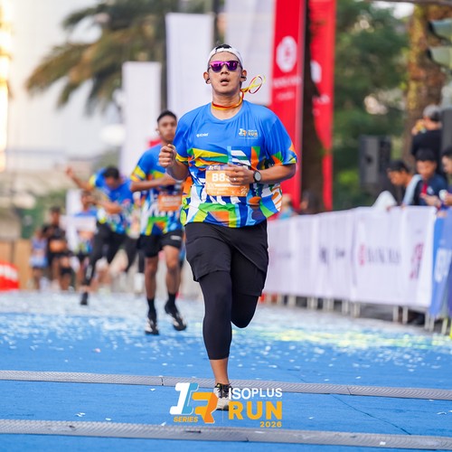 Race photo from ISOPLUS RUN 2026 - JAKARTA