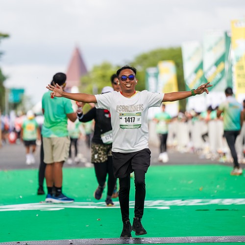 Race photo from ARUTMIN BORNEO RUN 2025