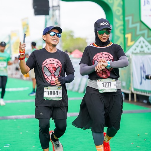 Race photo from ARUTMIN BORNEO RUN 2025