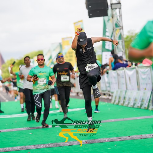 Race photo from ARUTMIN BORNEO RUN 2025