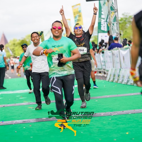 Race photo from ARUTMIN BORNEO RUN 2025