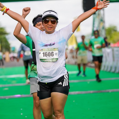Race photo from ARUTMIN BORNEO RUN 2025