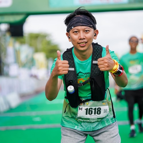 Race photo from ARUTMIN BORNEO RUN 2025