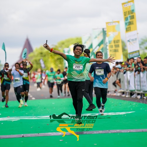 Race photo from ARUTMIN BORNEO RUN 2025