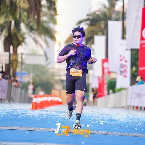 Race photo from ISOPLUS RUN 2026 - JAKARTA