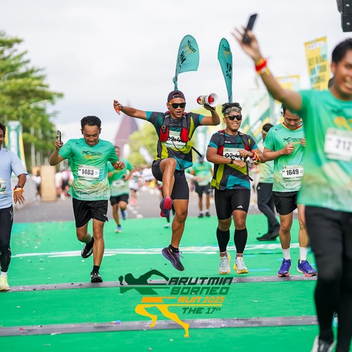 Race photo from ARUTMIN BORNEO RUN 2025