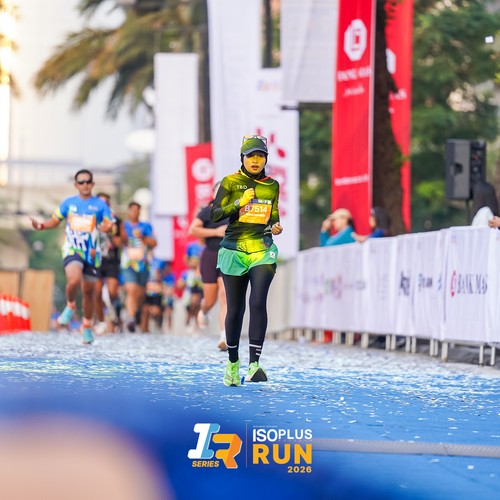 Race photo from ISOPLUS RUN 2026 - JAKARTA